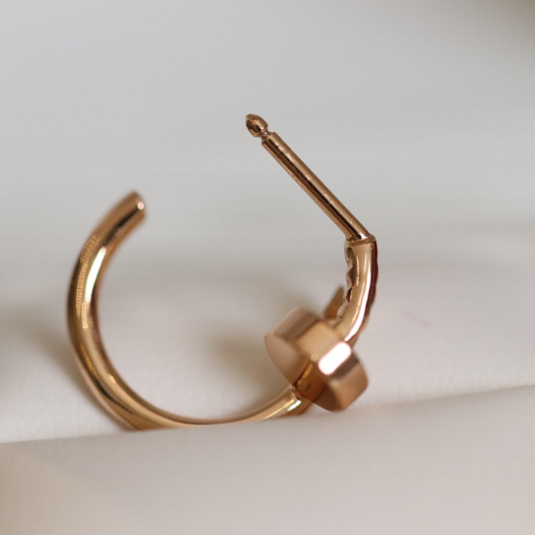 {
  "[⭐Shinejoy]": "[⭐Shinejoy]",
  "JUSTE EARRINGS PINK GOLD": "JUSTE ピアス ピンクゴールド"
}