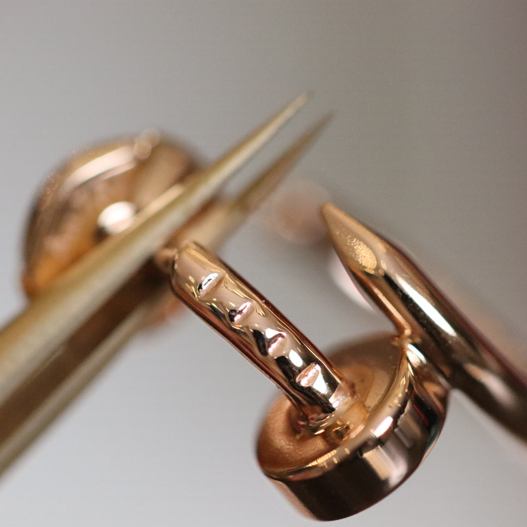 {
  "[⭐Shinejoy]": "[⭐Shinejoy]",
  "JUSTE EARRINGS PINK GOLD": "JUSTE ピアス ピンクゴールド"
}