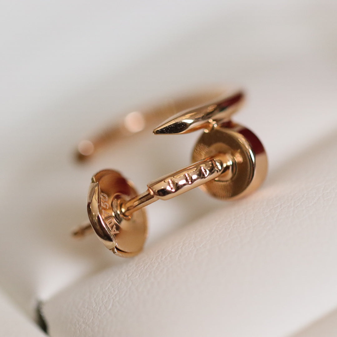 {
  "[⭐Shinejoy]": "[⭐Shinejoy]",
  "JUSTE EARRINGS PINK GOLD": "JUSTE ピアス ピンクゴールド"
}