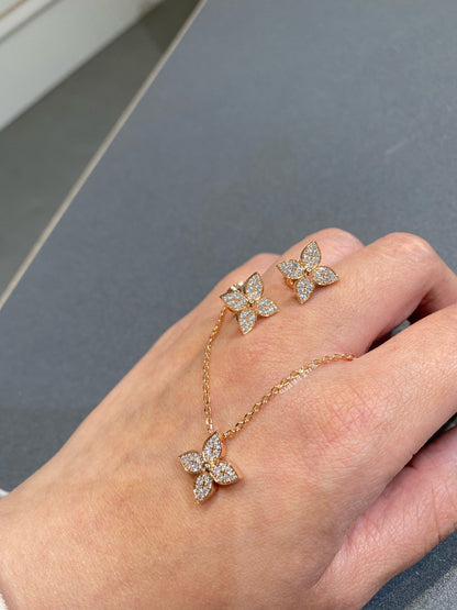 [⭐Shinejoy]STAR DIAMOND NECKALCE