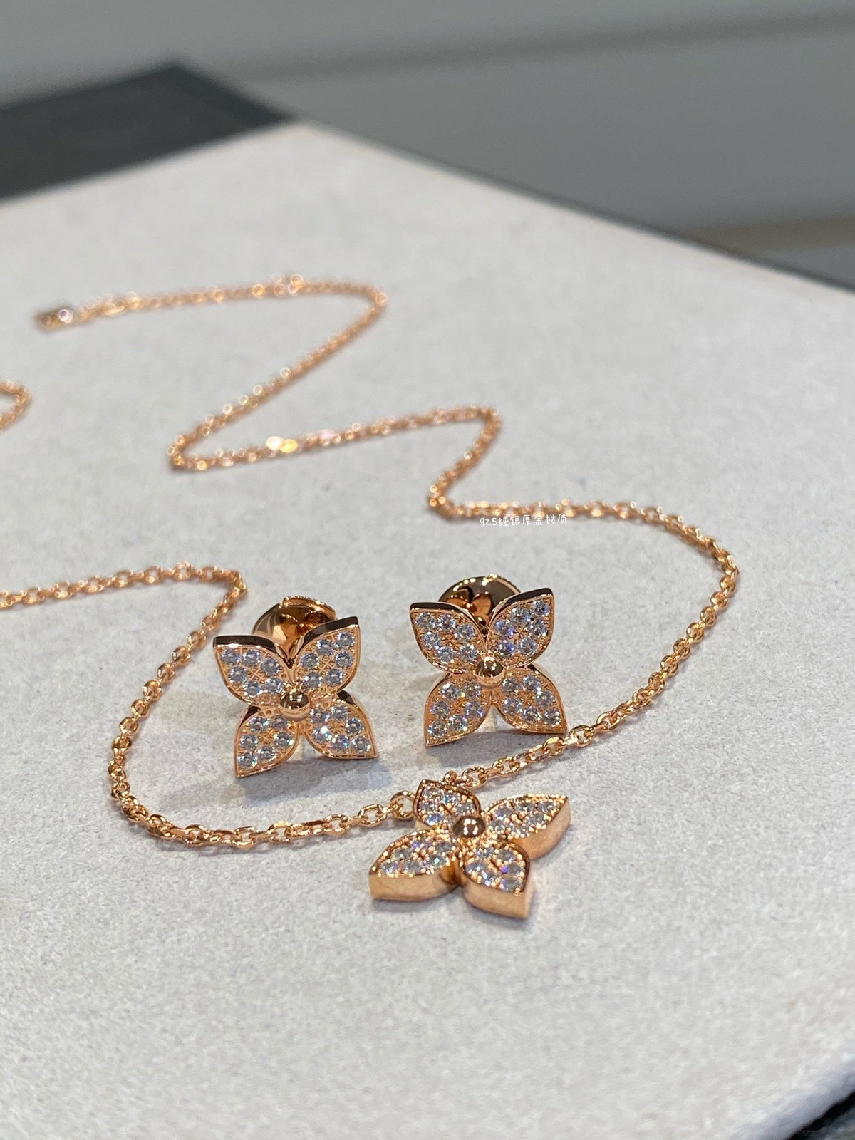 [⭐Shinejoy]STAR DIAMOND NECKALCE