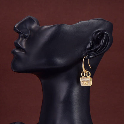[⭐Shinejoy]KELLY DIAMOND EARRINGS