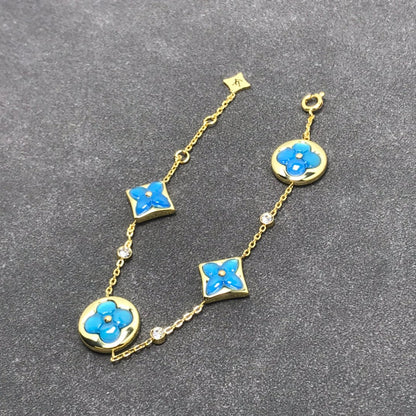 [⭐Shinejoy]STAR AND SUN TURQUOISE 4 MOTIFS 3 DIAMONDS