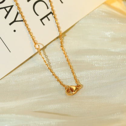 [⭐Shinejoy]VOLT SILVER DIAMOND PEDANT NECKLACE