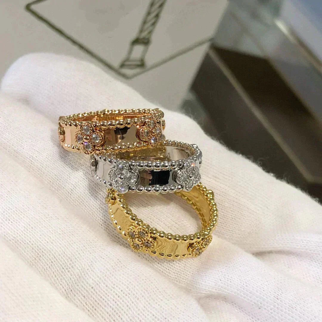 [⭐Shinejoy]PERLEE DIAMOND RING