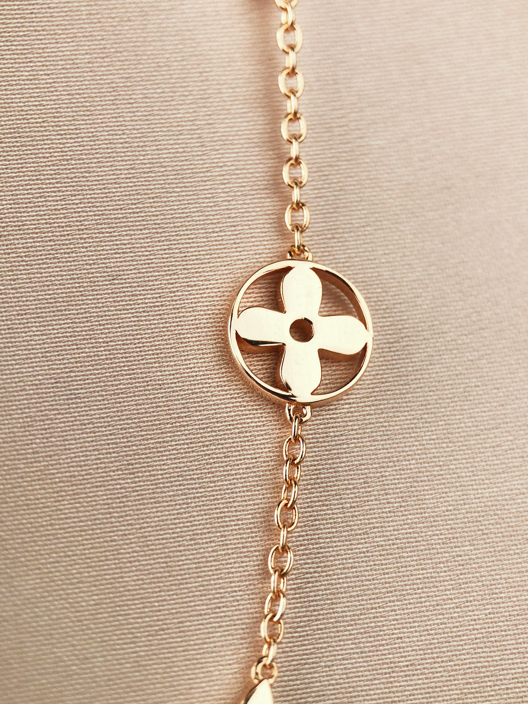 [⭐Shinejoy]STAR AND SUN 7 MOTIFS GOLD BRACELET