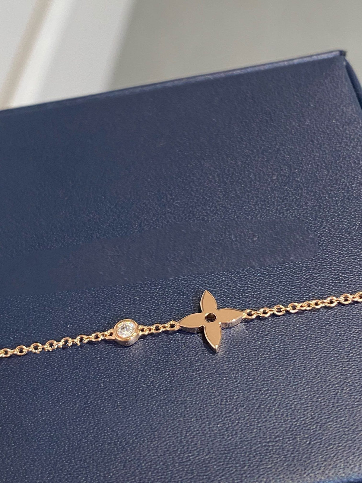 [⭐Shinejoy]STAR DIAMOND PINK GOLD BRACELET