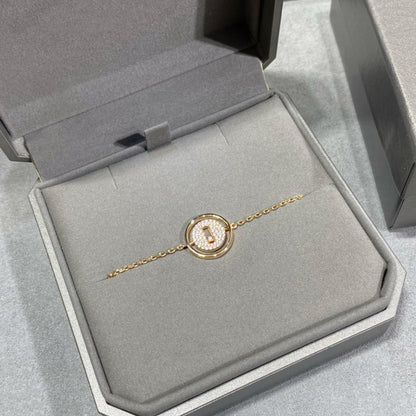 [⭐Shinejoy]Demo MOVE DIAMOND PAVED BRACELET