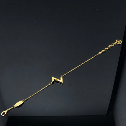 [⭐Shinejoy]VOLT LV LOGO BRACELET