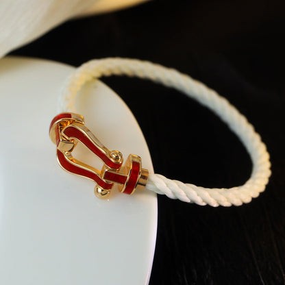 [⭐Shinejoy]FORCE 10 WHITE TEXTILE DIAMOND PAVED