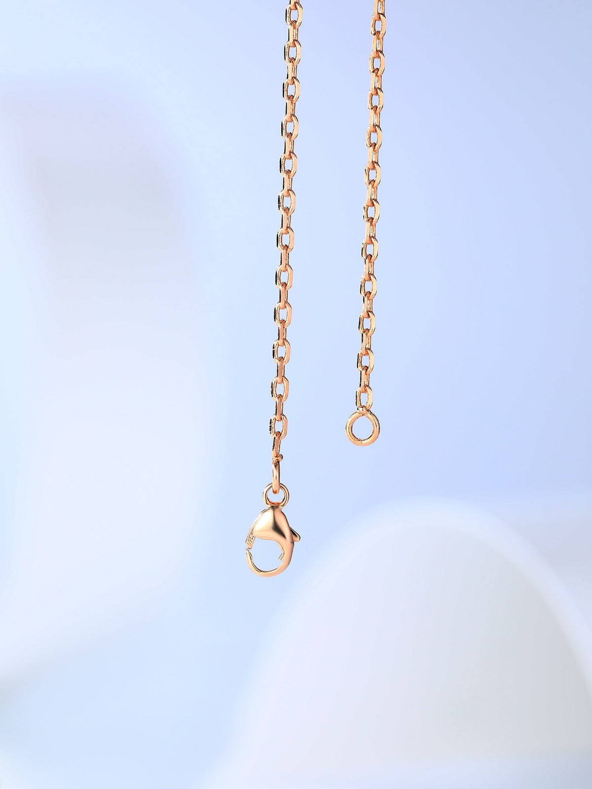 [⭐Shinejoy]H CAGE PINK GOLD NECKLACE