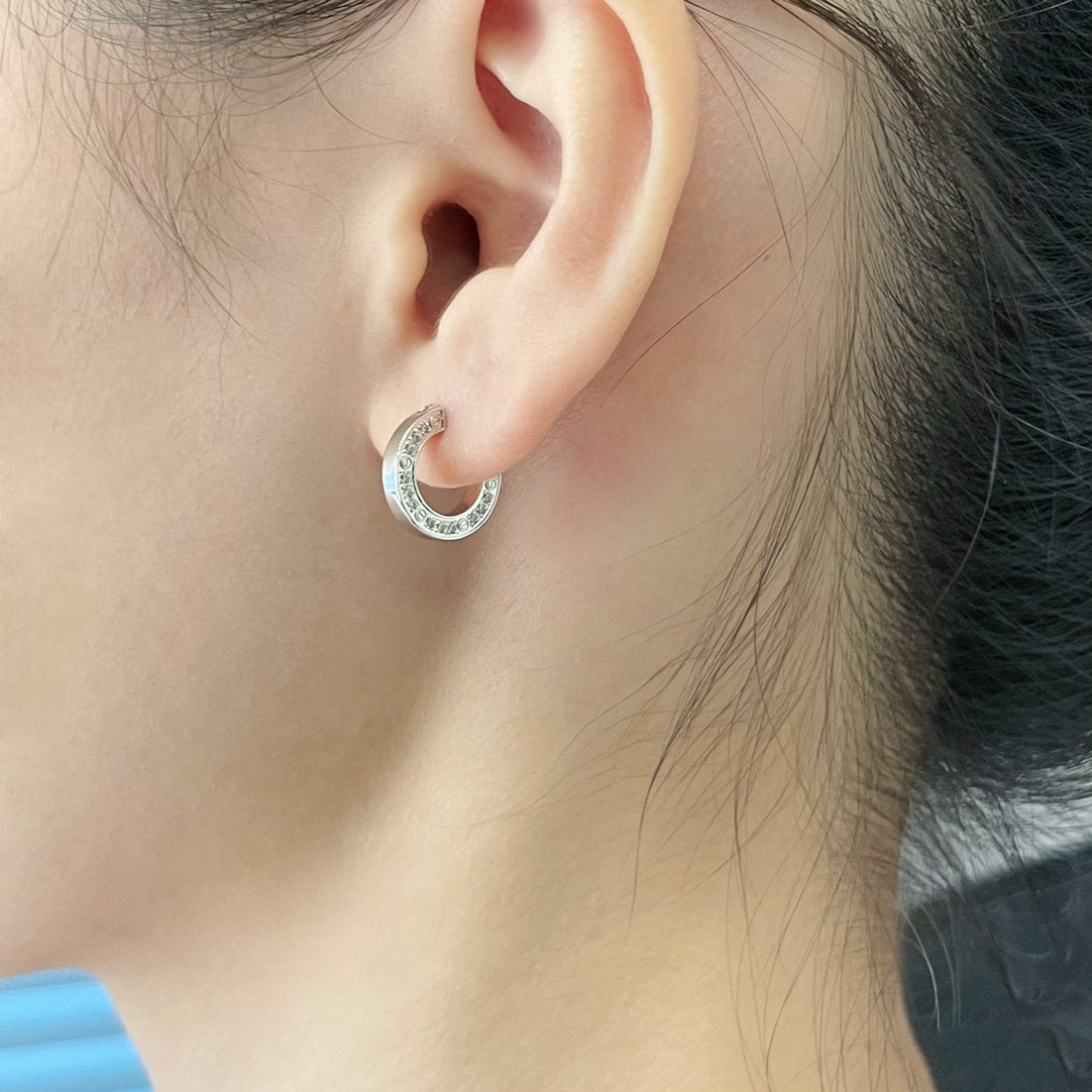 [⭐Shinejoy]LOVE DIAMOND EARRINGS