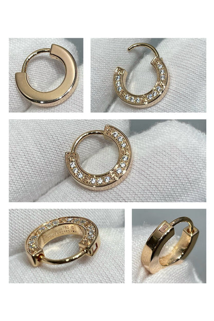 [⭐Shinejoy]LOVE DIAMOND EARRINGS
