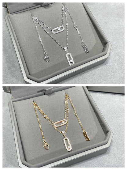{
  "⭐Shinejoy": "2連ダイヤモンドネックレス"
}