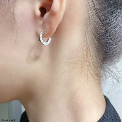 [⭐Shinejoy]LOVE MINI EARRINGS