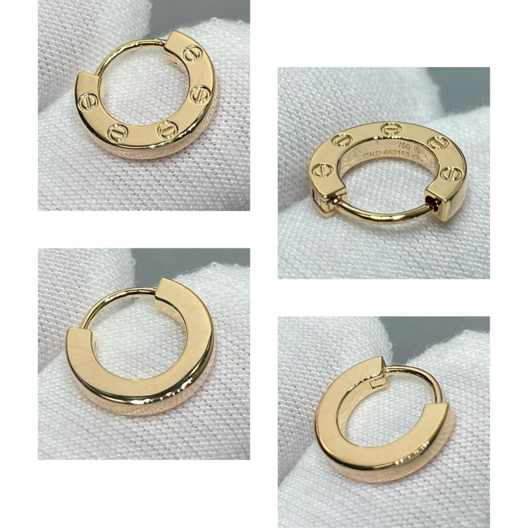 [⭐Shinejoy]LOVE MINI EARRINGS