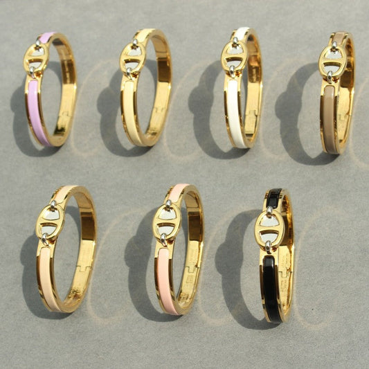 [⭐Shinejoy]CLIC CHAINE GOLD BRACELET