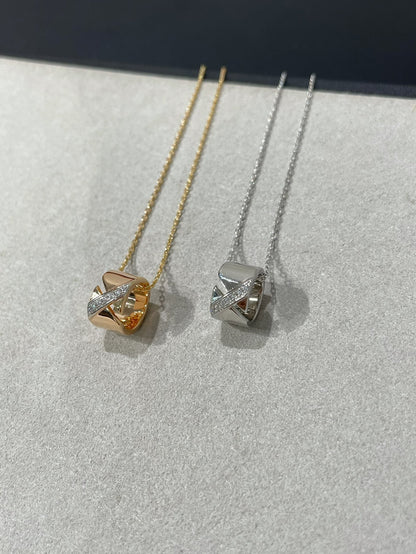[⭐Shinejoy]LIENS EVIDENCE DIAMOND NECKLACE