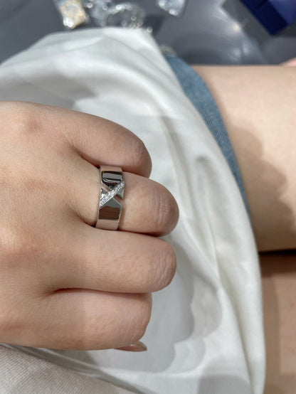 [⭐Shinejoy]LIENS EVIDENCE DIAOMOND RING
