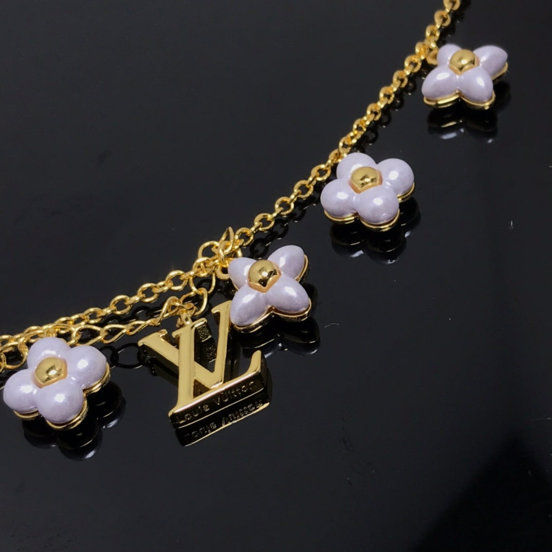 [⭐Shinejoy]LOGO 6 MOTIF STAR AND SUN GOLD BRACELET