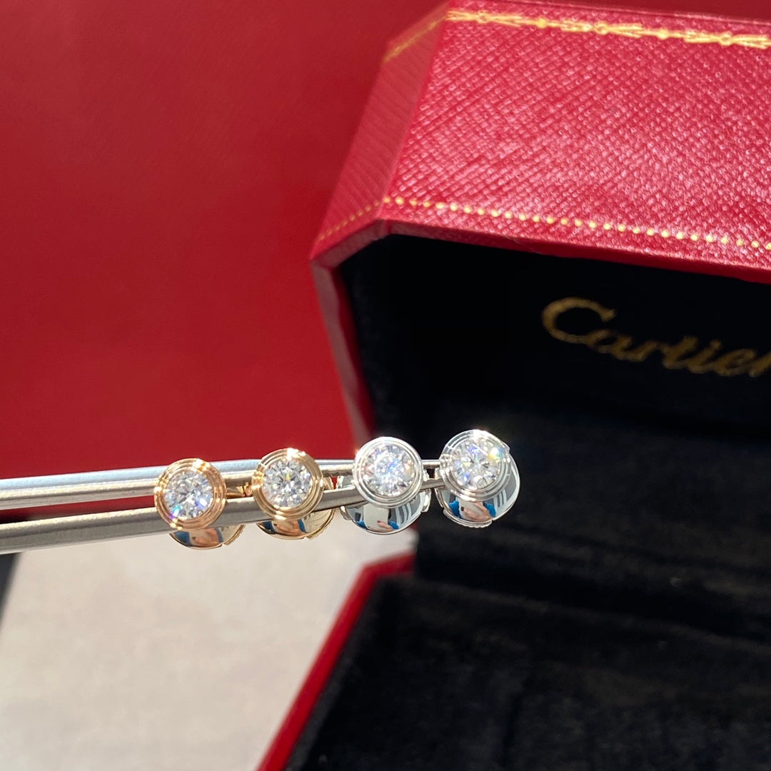 [⭐Shinejoy]ダムール ダイヤモンドピアス