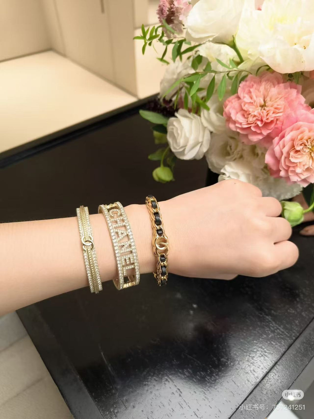 [⭐Shinejoy]Double C Open Bangle