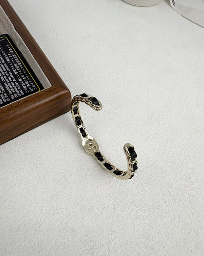 [⭐Shinejoy]Double C Open Bangle