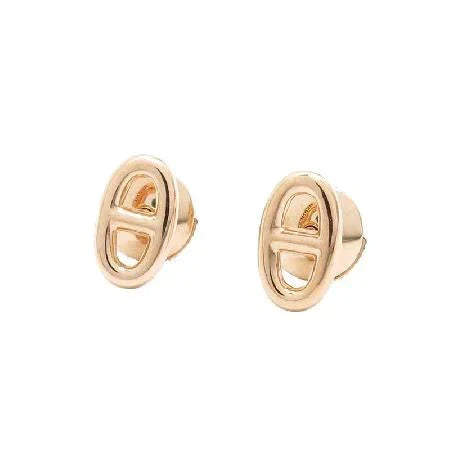 [⭐Shinejoy]CHAINE スモールピアス ゴールド＆シルバー