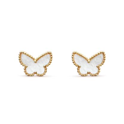 [⭐Shinejoy]SWEET BUTTERFLY MOP EARSTUDS