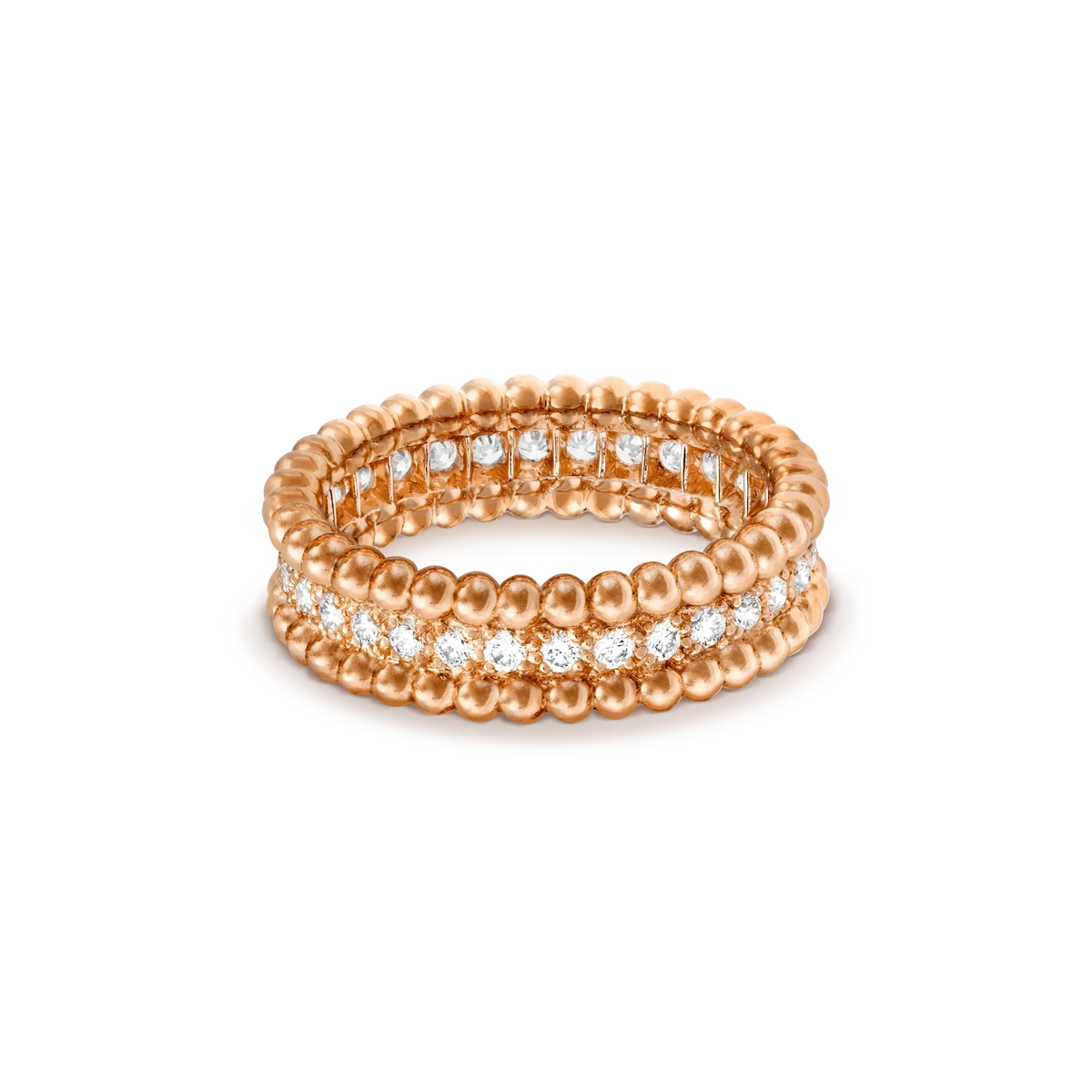 [⭐Shinejoy]PERLEE DIAMOND ROSE GOLD RING