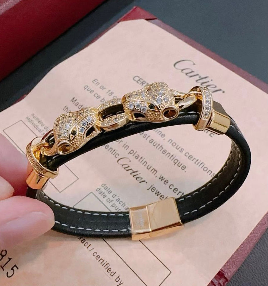 [⭐Shinejoy Jewelry] パンテール ブレスレット