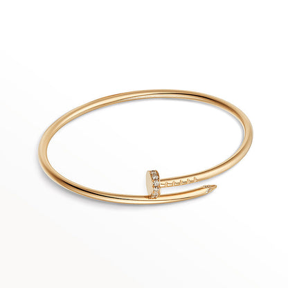 [⭐Shinejoy]JUSTE BRACELET 2.5MM DIAMONDS