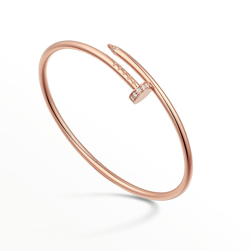 [⭐Shinejoy]JUSTE BRACELET 2.5MM DIAMONDS