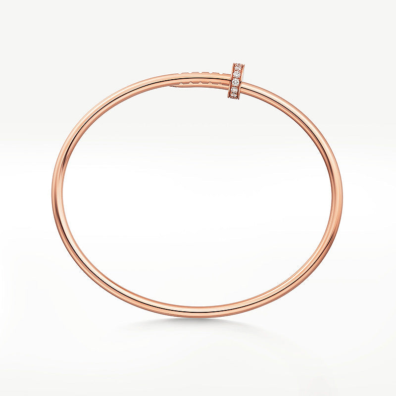 [⭐Shinejoy]JUSTE BRACELET 2.5MM DIAMONDS