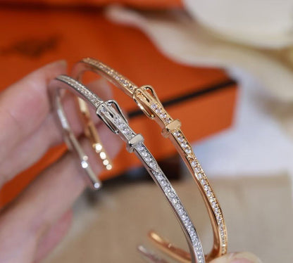 [⭐Shinejoy]DIAMOND-ENCRUSTED BRACELET THREE COLORS