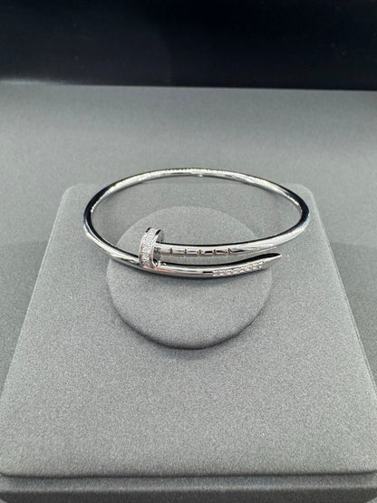 [⭐Shinejoy]ジュストアンクル ブレスレット 2.5mm ダイヤモンド