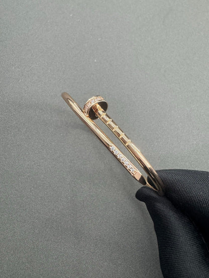 [⭐Shinejoy]ジュストアンクル ブレスレット 2.5mm ダイヤモンド
