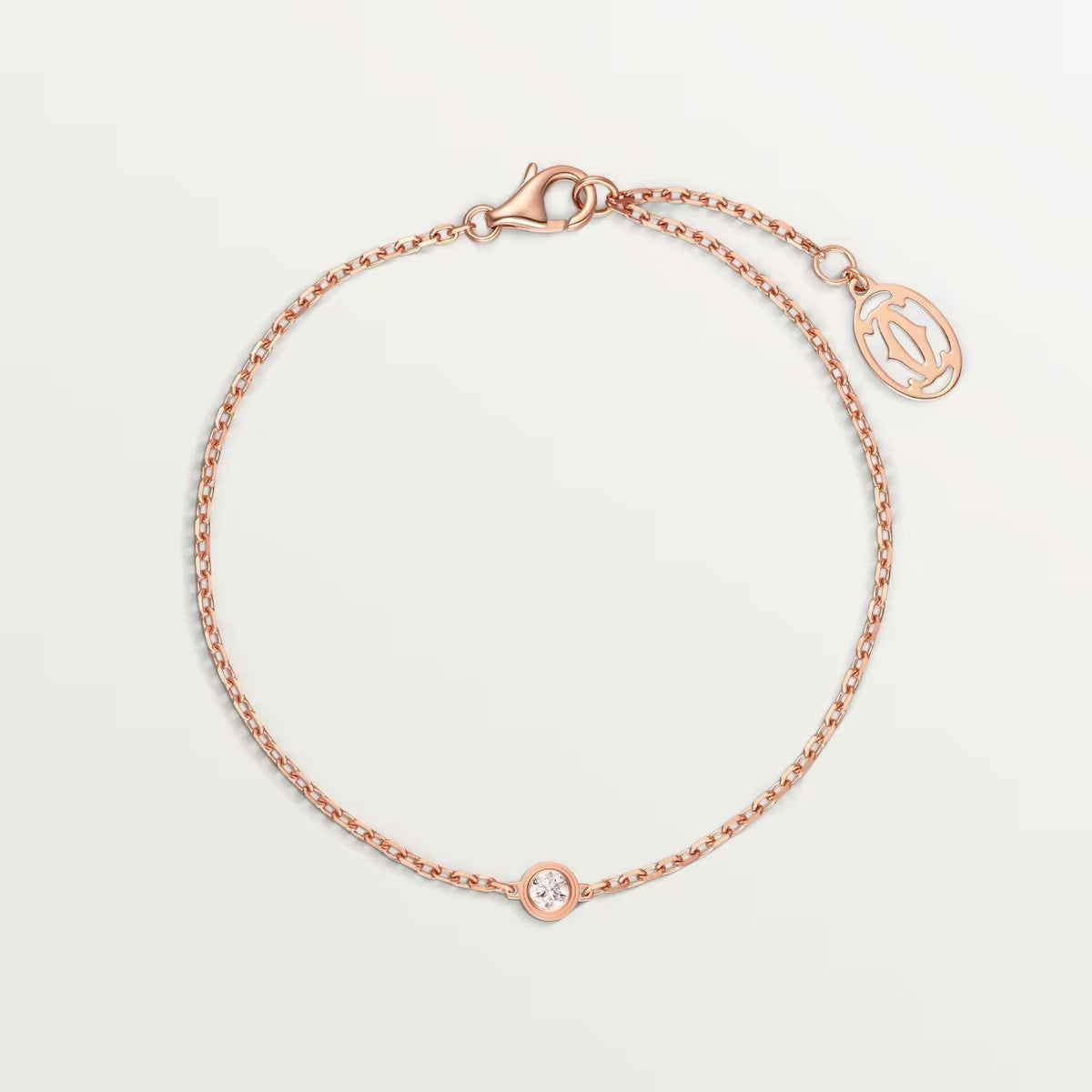 [⭐Shinejoy]DAMOUR BRACELET 1 DIAMOND