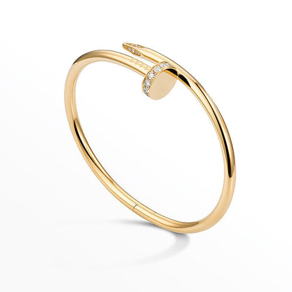 [⭐Shinejoy]ジュスト アン クル ブレスレット 3.5mm ダイヤモンド