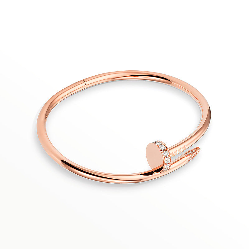 [⭐Shinejoy]ジュスト アン クル ブレスレット 3.5mm ダイヤモンド