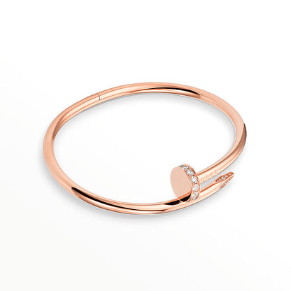 [⭐Shinejoy]ジュスト アン クル ブレスレット 3.5mm ダイヤモンド