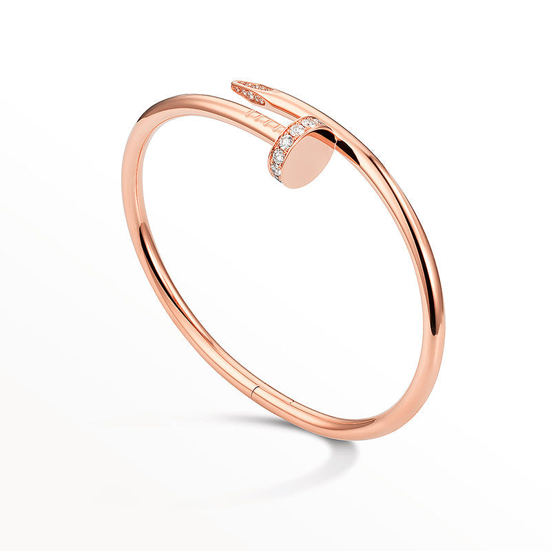 [⭐Shinejoy]ジュスト アン クル ブレスレット 3.5mm ダイヤモンド