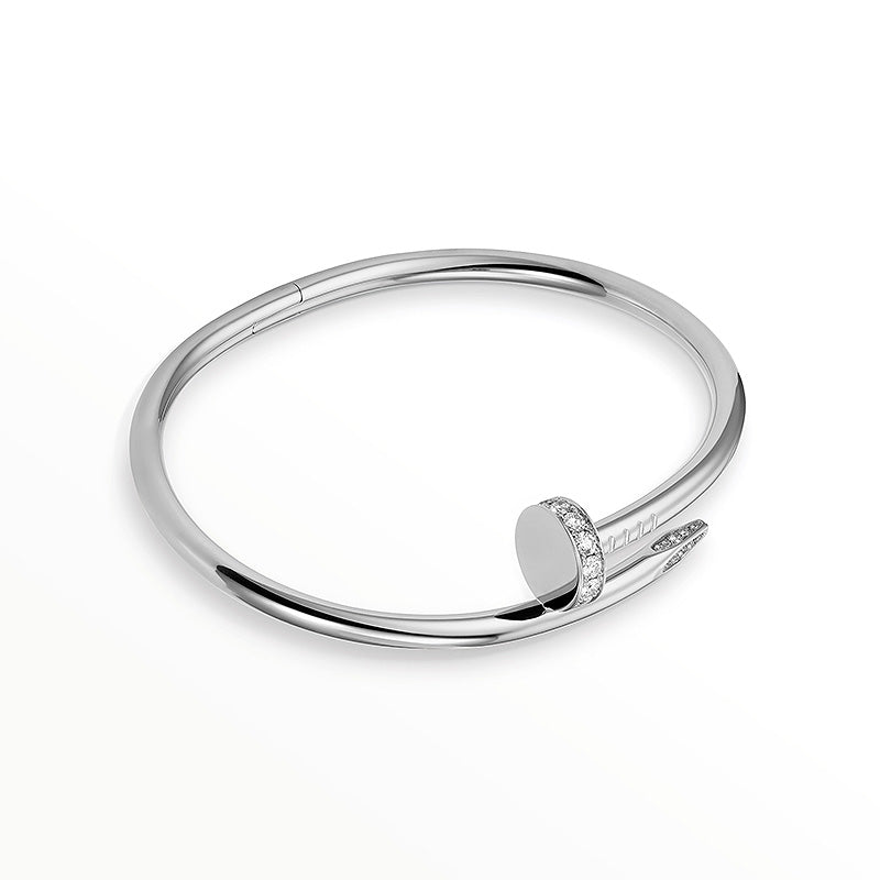 [⭐Shinejoy]ジュスト アン クル ブレスレット 3.5mm ダイヤモンド