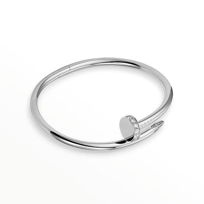 [⭐Shinejoy]ジュスト アン クル ブレスレット 3.5mm ダイヤモンド