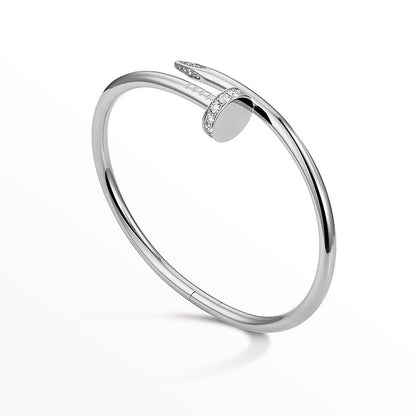 [⭐Shinejoy]ジュスト アン クル ブレスレット 3.5mm ダイヤモンド