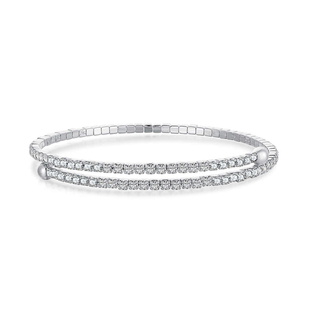 {
  "Shinejoy Jewelry": "シャインジョイ・ジュエリー",
  "Row of Diamonds Round Fashion Bracelet": "ダイヤモンド・ラウンド・ファッションブレスレット"
}