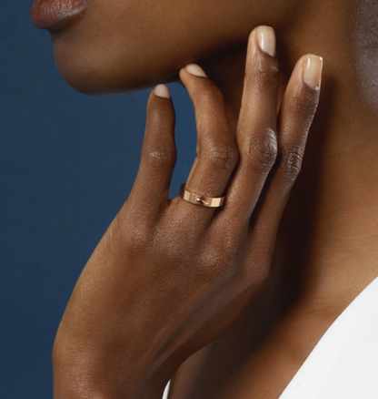 [⭐Shinejoy]ALLIANCE LIENS VIDENCE 4mm リング