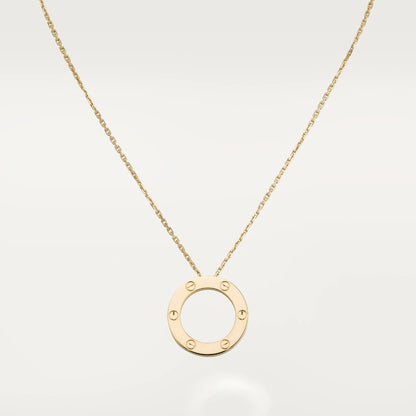 [⭐Shinejoy]LOVE NECKLACE 16MM