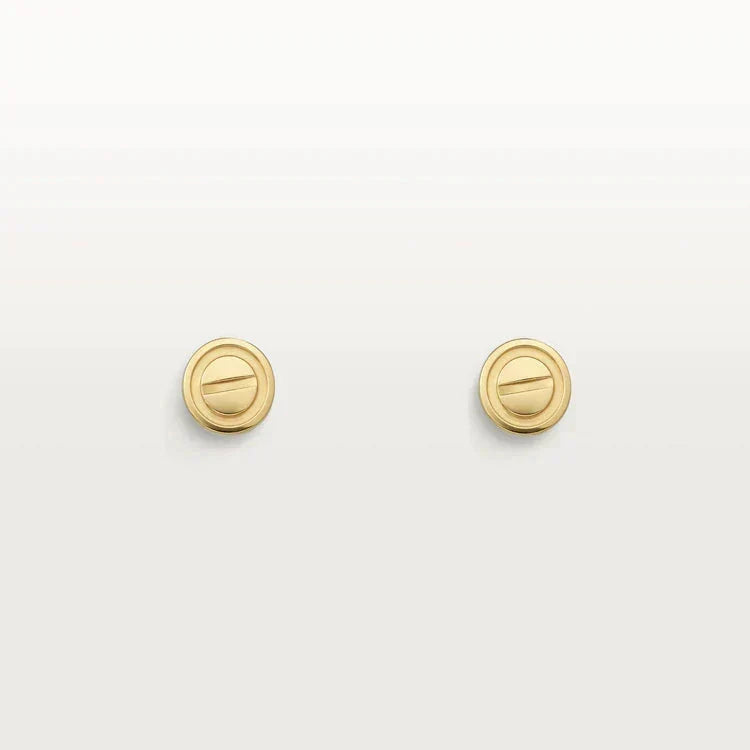 [⭐Shinejoy]LOVE ピアス ゴールド 10MM