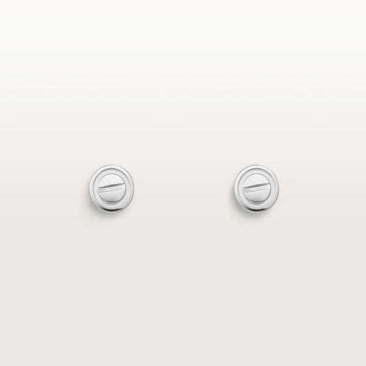 [⭐Shinejoy]LOVE ピアス シルバー 10MM